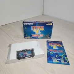 任天堂 ゲームボーイアドバンス テトリスワールド GAME BOY ADVAVCE TETRIS WORLDS 箱付き