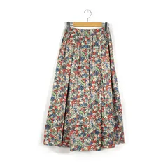 タグ付　KAGURE　URBAN　RESEARCH　かぐれ　カグレ　24/SS　GA44-25M001　リバティプリントスカート　ロングスカート　Fサイズ　花柄　THORPE