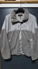 xl)アンダーアーマー フリース ジャケット グレー