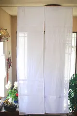 のれん★ポシャギ★パッチワーク★コットン★インド綿★ハンドメイド「チョガッポのれん８５・１７０」