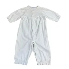 イヴ・サンローラン　ロンパース　50-70cm ホワイト　60cm