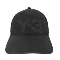 Y-3 ブラック キャップ OSFM - メルカリ