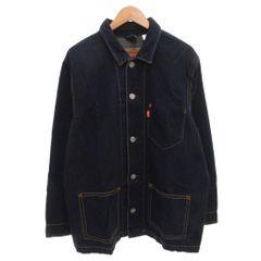 リーバイス Levi's TYPE 1 ENGINEER COAT カバーオール デニムジャケット Gジャン XL インディゴ /FF