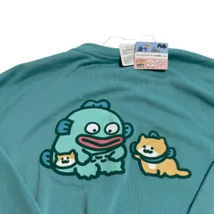 【新品】お文具といっしょ　サンリオ　ハンギョドン　コラボ　スウェット　トレーナー