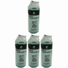 ニチバン　マスキングテープ　２２２Ｈ−１５　１５ｍｍＸ１８ｍ（８巻入り） 4個セット