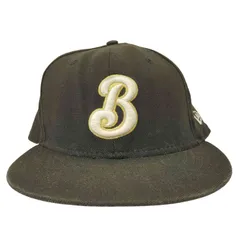 ニューエラ NEW ERA 59FIFTY B刺繍ベースボールキャップ メンズ 7 1/2 