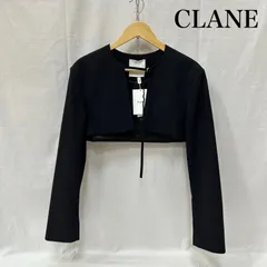 クラネ ストラップデザインショートジャケット STRAP DESIGN SHORT JACKET 12103-0422 レディース FREE ISItems【USED】【古着】【中古】50154819のサムネイル