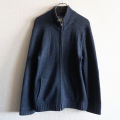 【美品】PATAGONIA【ウール ドライバーズ ニット ジャケット 50740F8】M パタゴニア ネイビー 26030432