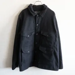 【美品】FILSON【ダブルマッキーノ クルーザー ジャケット】L ブラック USA製 フィルソン 26030407のサムネイル
