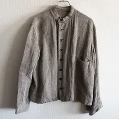 【フランス製】 ANATOMICA 【1841 リネン ジャケット】4 アナトミカ 26030444のサムネイル