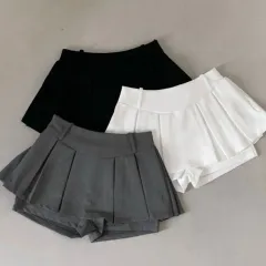 プリーツキュロット