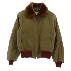 Buzz Rickson's バズリクソンズ M13824 M品番 colvinex B-15 flight jacket コルビネックス フライト ジャケット カーキ系 44【中古】のサムネイル