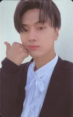 ENHYPEN DIMENSION:ANSWER JAY トレーディングカード 白