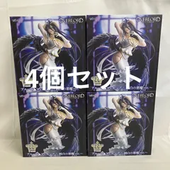 未開封 OVERLORD T-most アルベド 純白の悪魔 フィギュア 4個セット SF3763 c107