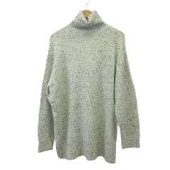 ザラ ZARA ニット セーター S 白 ホワイト タートルネック 長袖 /RN ■GY58