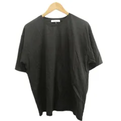 ジャーナルスタンダード JOURNAL STANDARD Tシャツ カットソー 半袖 クルーネック 無地 オーバーサイズ M 茶色 ブラウン /XZ ■ECD001