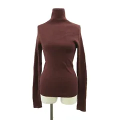 アーバンリサーチ URBAN RESEARCH ニット セーター 長袖 タートルネック F 紫 パープル /XZ ■ECD001