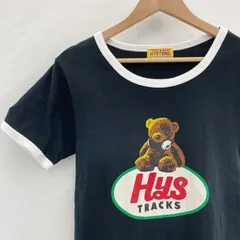 Hysteric Glamour Tシャツ 01241CT03 コットンTシャツ F ブラック  レディース ファッション _232021