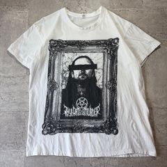 O-388 Thy Art Is Murder ハードコア グラフィックバンドプリントTシャツ サイズL