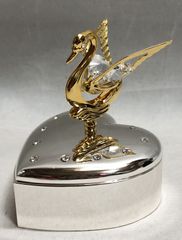 TIFFANY 白鳥リングホルダープレゼント♡おりぼん装飾 - メルカリ