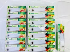 未開封 フードセーバー 専用パックロール 20cm 28cm まとめ