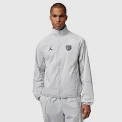 【送料無料・匿名配送】Jordan x PSG ジョーダン パリ・サンジェルマン 公式 アンセム ジャケット 25/26 白 新品 正規品