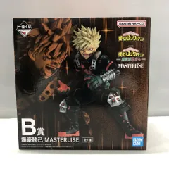 【中古】バンダイ 爆豪勝己 一番くじ 僕のヒーローアカデミア 更に向こうへ MASTERLISE B賞 フィギュア[15]