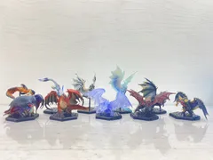 [盛岡60-0047] カプコンフィギュアビルダー モンスターハンター スタンダードモデル Plus  10体まとめ【中古/80】