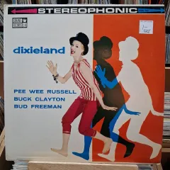 古い ビンテージ ジャズ ディキシーランド LP