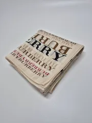 【used品】美品！BURBERRY メンズハンカチ