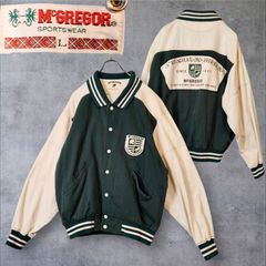 70s McGREGOR マグレガー 日本製 スタジャン - メルカリ