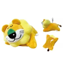 【新品】 エスケイジャパン たべっ子どうぶつ すやすや パスケース らいおん 0