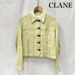 クラネ LINEN SHIRT JACKET リネンショートジャケット 18103-0462 レディース 1 ISItems【USED】【古着】【中古】50154844のサムネイル