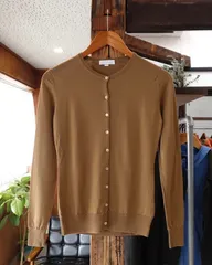 John Smedley Women's Merino Wool Cardigan Size S ジョンスメドレー メリノウール カーディガン