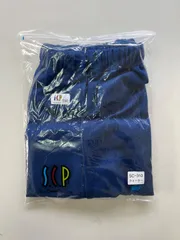 新品未使用 日本製 体操服 ハーフパンツ 150cm SCP SC-310 ブルー 体育 体操ズボン