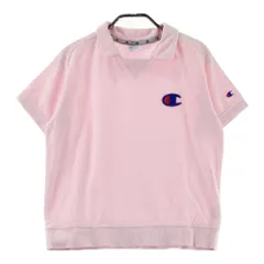 サイズ：LARGE CHAMPION GOLF チャンピオンゴルフ  襟付 半袖Tシャツ パイル地  ピンク系 [240101567649] ゴルフウェア レディース ストスト