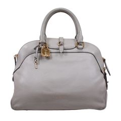 22616✨Loro Piana Leather Top Handle Bag - メルカリ