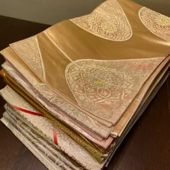 【まとめ売り】袋帯15枚　リメイク素材　ハンドメイド向け