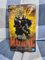 僕のヒーローアカデミア ヒロアカ 爆豪 勝己 マキシマティック2 フィギュア
