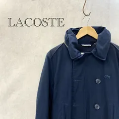 LACOSTE 中綿 ジャケット BH1525 アウター M ネイビー  メンズ ファッション _201023