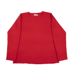 ワイズフォーメンY's for men SHIRT ウールリブショルダーニット 赤L位のサムネイル