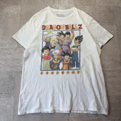 O-404 ドラゴンボールZ 海外古着 00s グラフィックプリントTシャツ サイズL