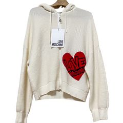 LOVE MOSCHINO ヘビ柄フーディ 40サイズ - メルカリ