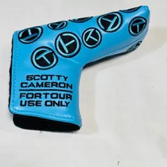 スコッティキャメロン　新作パターカバー　🩵水色（アクアブルー）検索スコッチキャメロンパターカバー