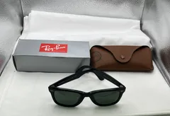 ▽Ray-Ban　レイバン　サングラス　RB2140F　箱、ケース付き　10632