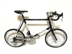 0203【即乘】送料無料 RALEIGH ミニベロ caretou 小径車 ロードバイク SHIMANO 2X9S 18速 20インチのサムネイル