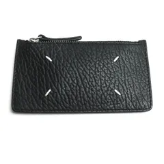 Maison Margiela 4ステッチ フラグメントケース コインケース ブラック S56UI0143 P4455 T8013 ユニセックス 中古