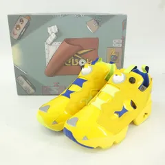 【未使用】Reebok リーボック INSTA PUMP FURY MU インスタ ポンプフューリー ミニオンズ FY3404 US9.5 27.5cm 箱有