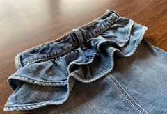 フィス　スカート　デニム　90㎝