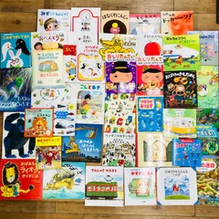 ◆[F]絵本まとめ売り 40冊｜人気・定番作品厳選｜図鑑｜知育・生活絵本｜美品中心